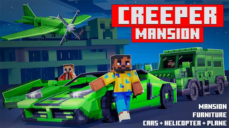 Creeper Mansion Key Art