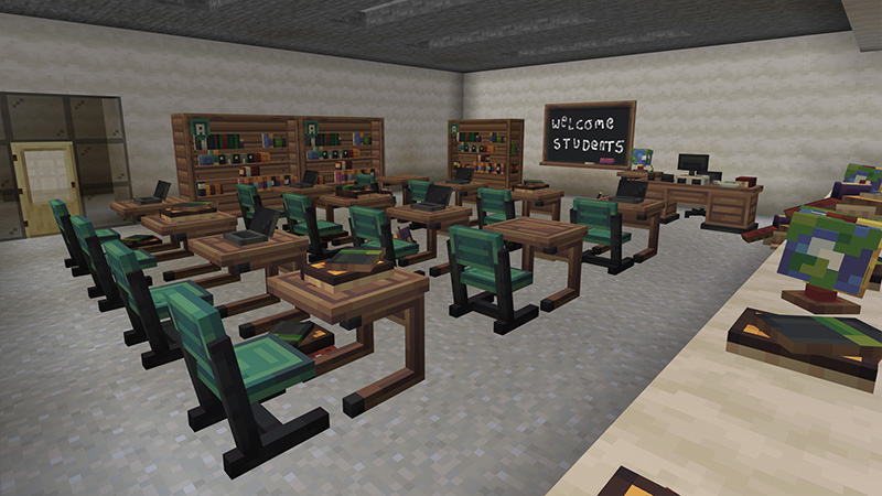 SCHOOL FURNITURE by Ambient Creations