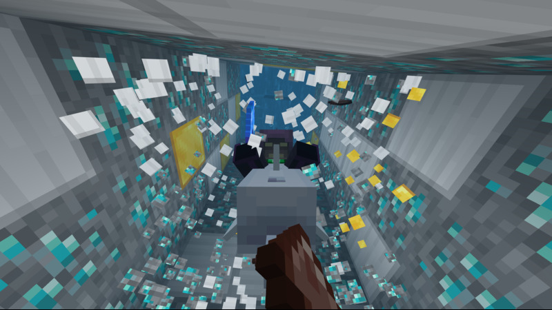 Dolphin Pickaxe Screenshot #2