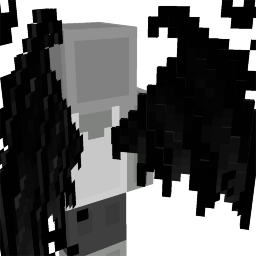 Obsidian Void Wings on the Minecraft Marketplace by Pixelationz Studios