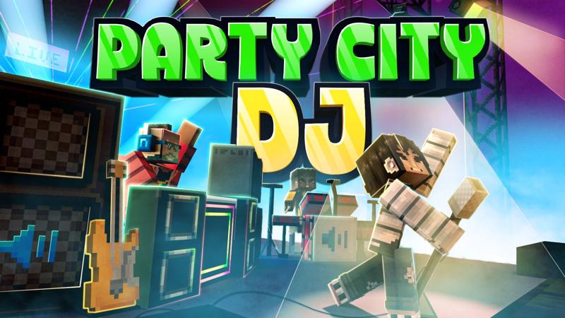 Party City DJ Key Art