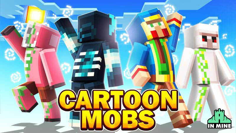 Cartoon Mobs Key Art