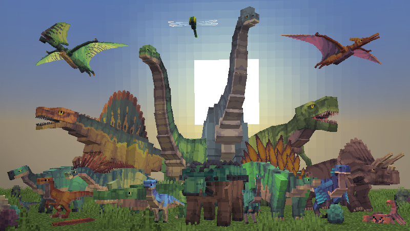 Dinosaurs Add-On Screenshot #4