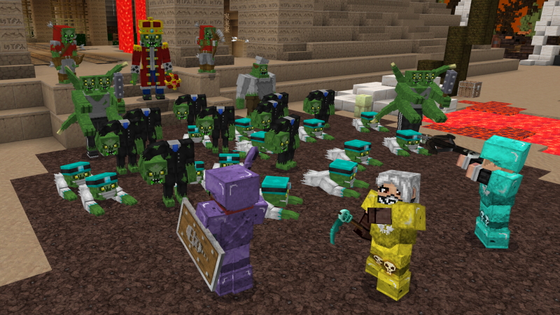 Halloween Skyblock Screenshot #6