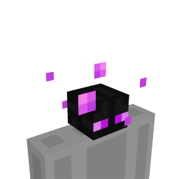 Tiny Enderman Head