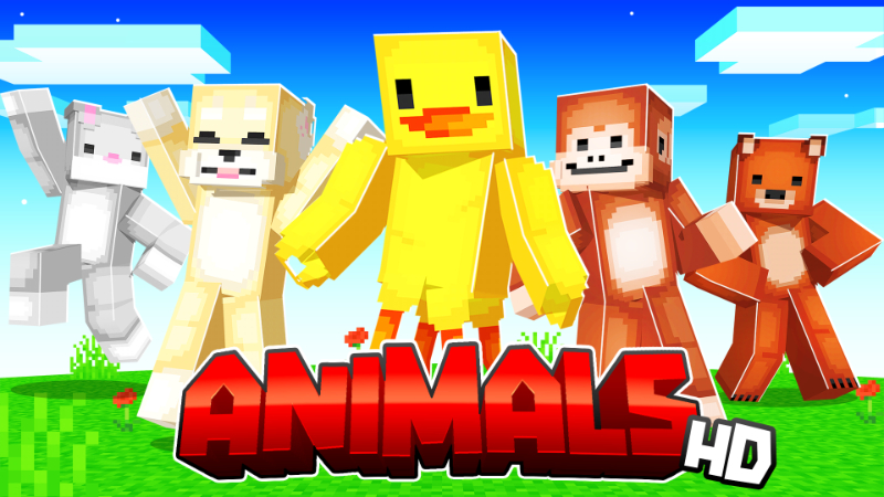 Animals HD Key Art