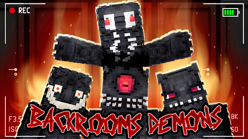 Backrooms Demons on the Minecraft Marketplace by The Lucky Petals