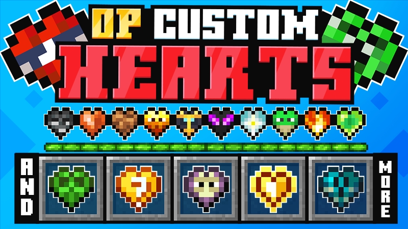 OP CUSTOM HEARTS Key Art