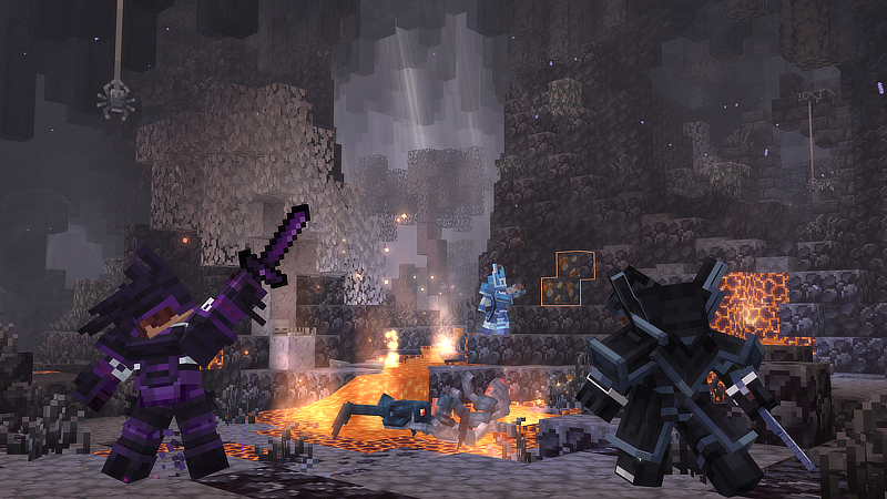 Eternal Caves Add-On Eternal Caves Add-On by Panascais