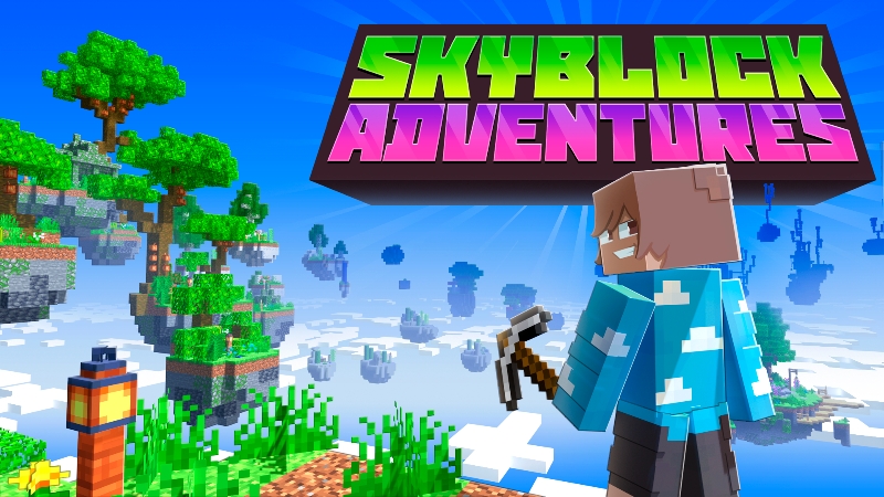 Skyblock Adventures Key Art