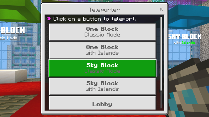 One Block Sky Block Screenshot #4