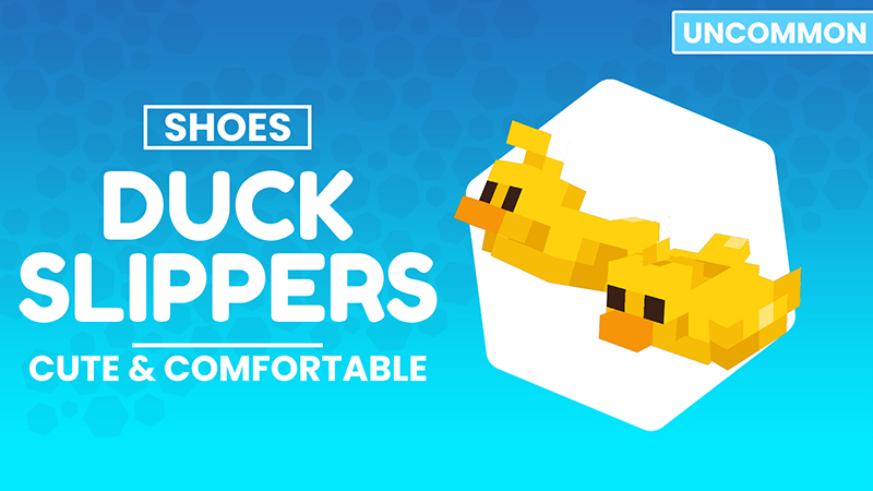 Duck Slippers - Shoes