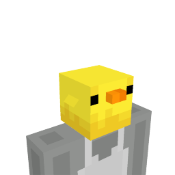 Silly Chicken Head on the Minecraft Marketplace by Fun Creators