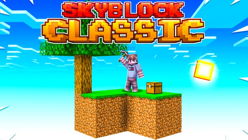 Skyblock Classic on the Minecraft Marketplace by Fall Studios