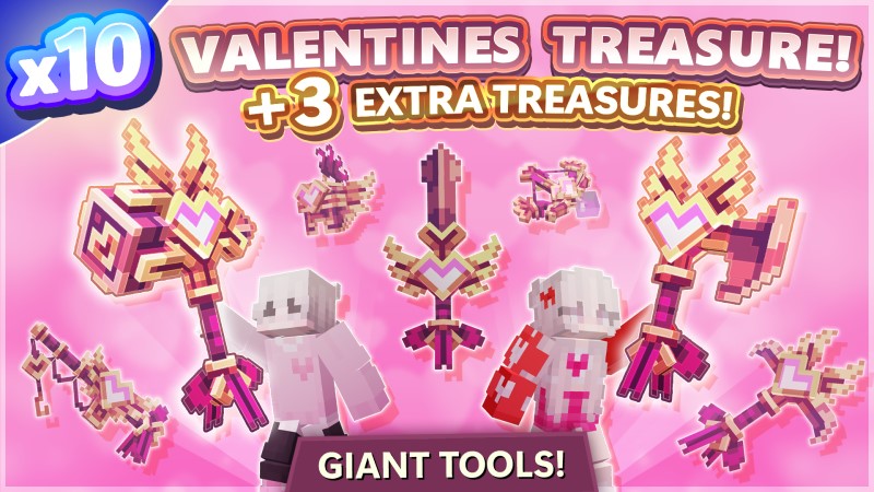 10x Valentines Treasure [+3 FREE]