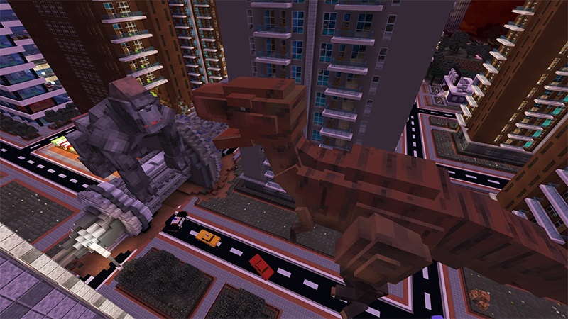 Gorilla vs. T-Rex screenshot 1