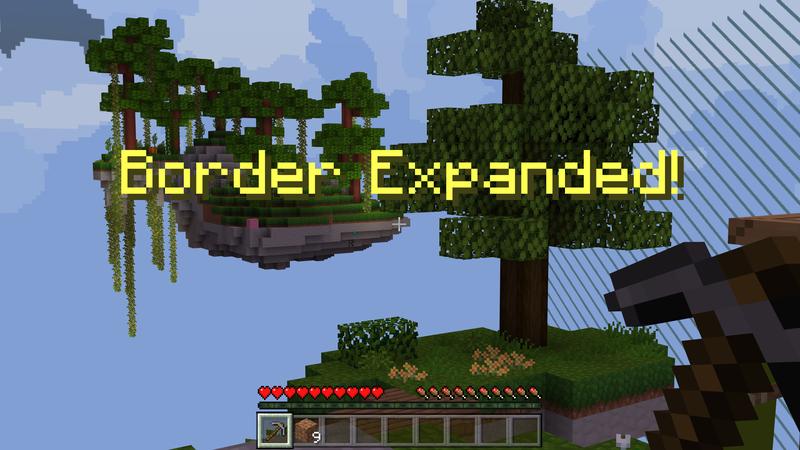 One Block Expanding Border by Cubed Creations
