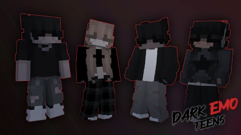 Dark Emo Teens