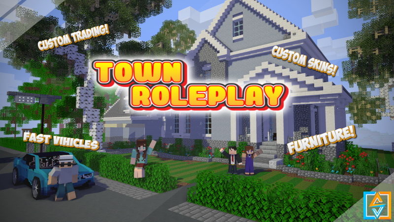 Town Roleplay Key Art