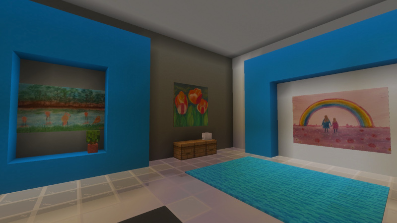 Colorful Paintings Add-On by Block Perfect Studios