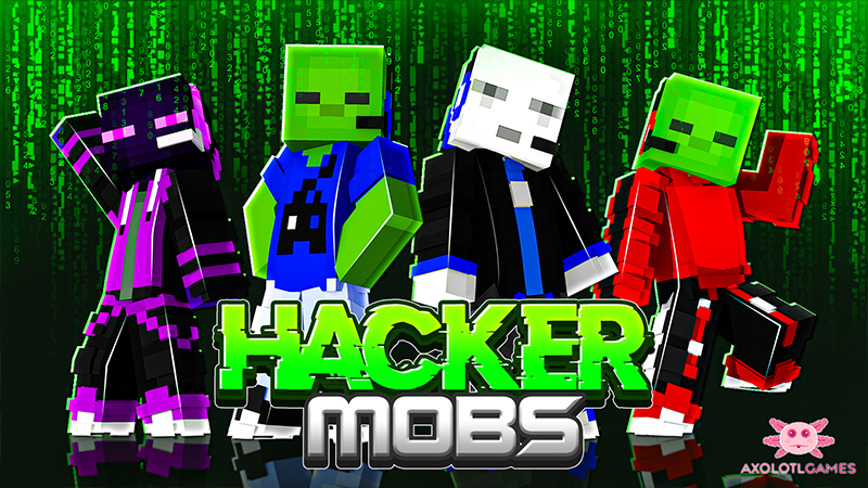 Hacker Mobs Key Art