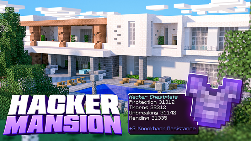 Hacker Mansion Key Art