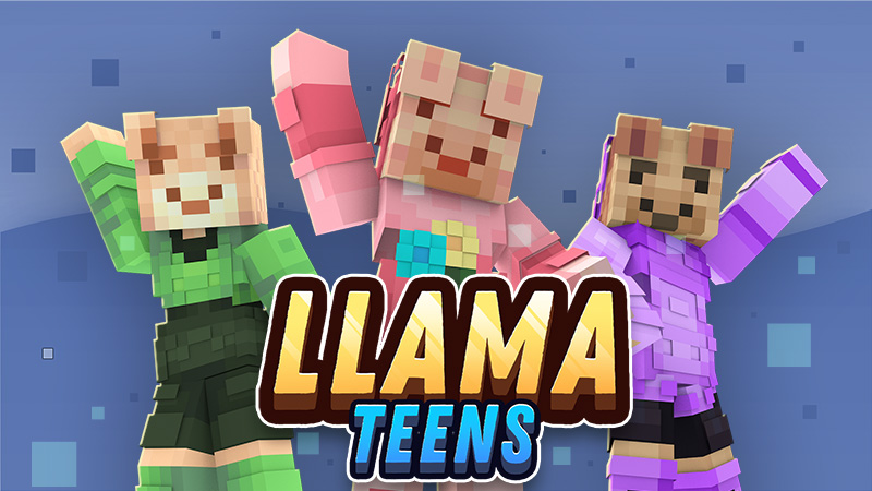 Llama Teens Key Art