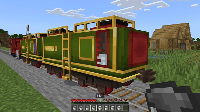 Trains Add-On 1.1 by Lifeboat