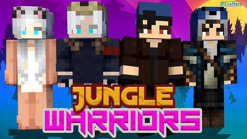 Jungle Warriors Key Art