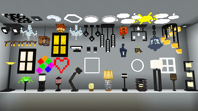 Lights and Lamps Add-On by KA Studios