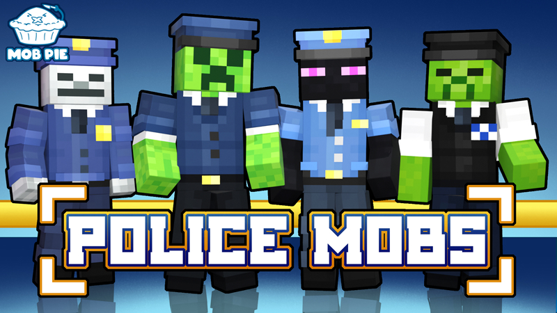 Police Mobs Key Art