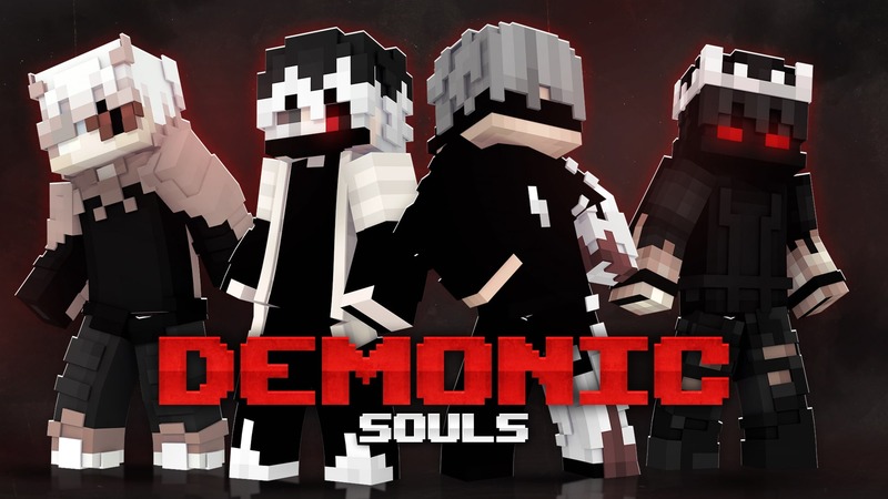 Demonic Souls on the Minecraft Marketplace by plank