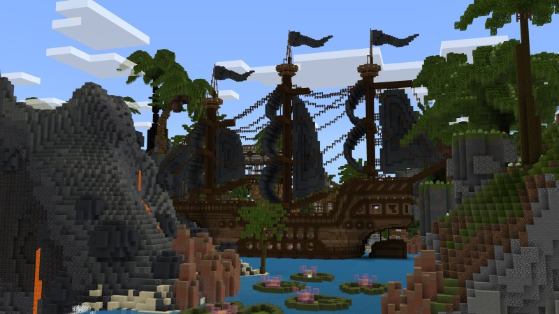 Pirate Skyblock Screenshot #1