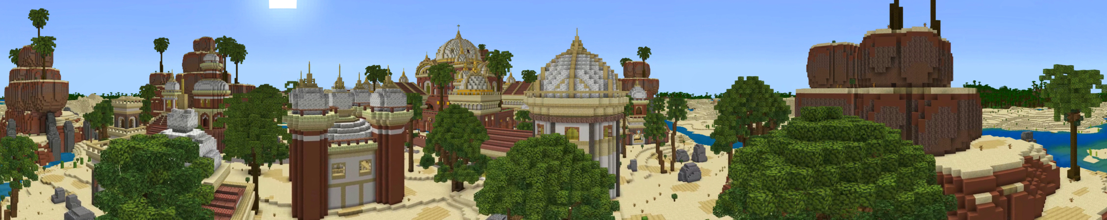 Diwali City Panorama