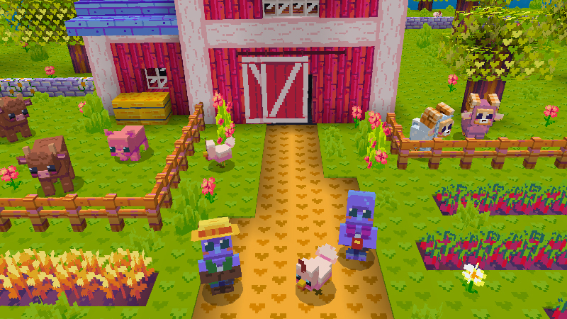 Cute Craft Texture Pack by Some Game Studio