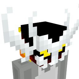 Horned Flame Head on the Minecraft Marketplace by Magefall