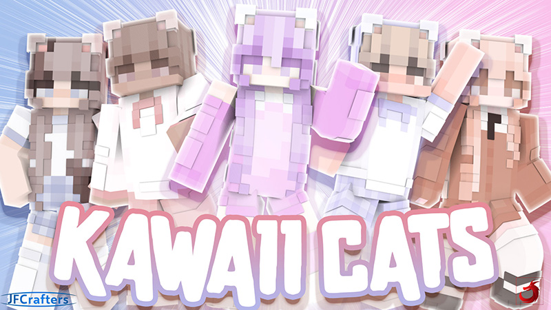 Kawaii Cats Key Art