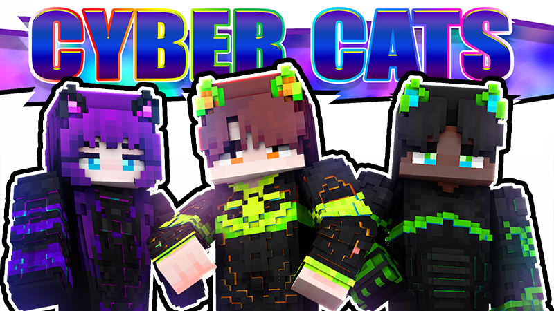 Cyber Cats Key Art