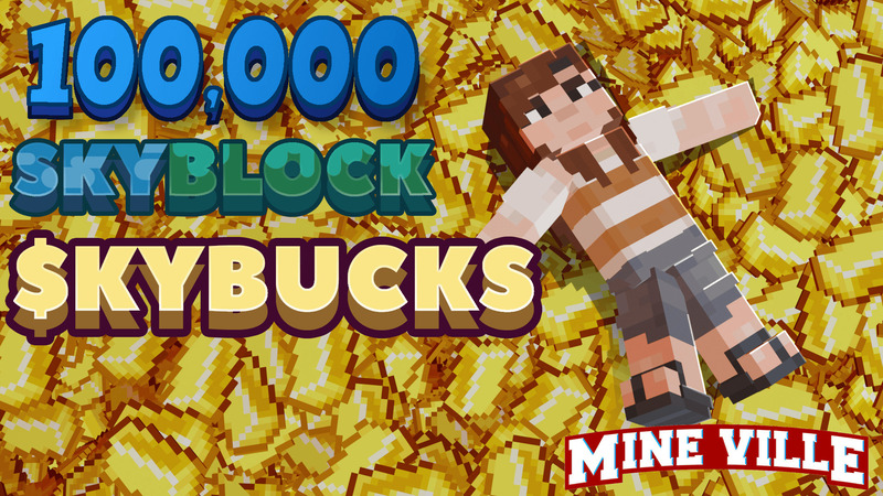 One Hundred Thousand $kybucks Key Art