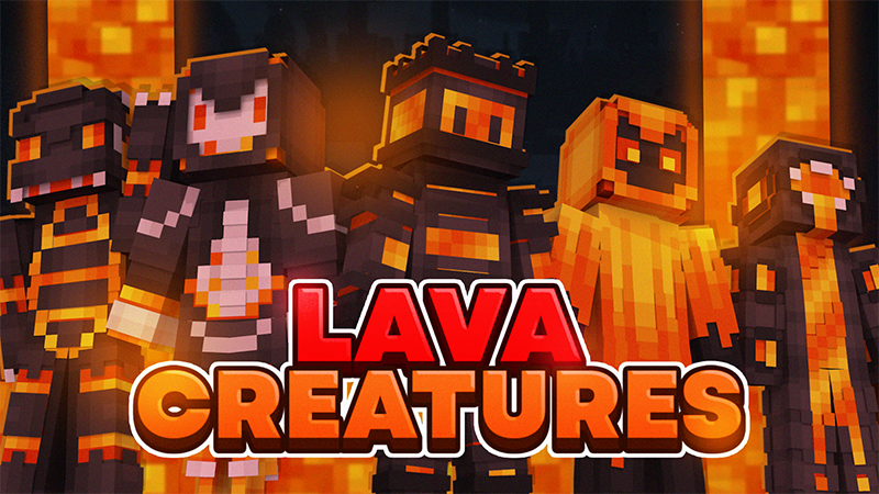 Lava Creatures Key Art