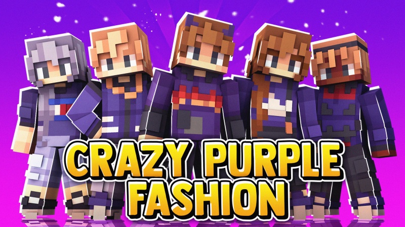 Crazy Purple Fashion Key Art