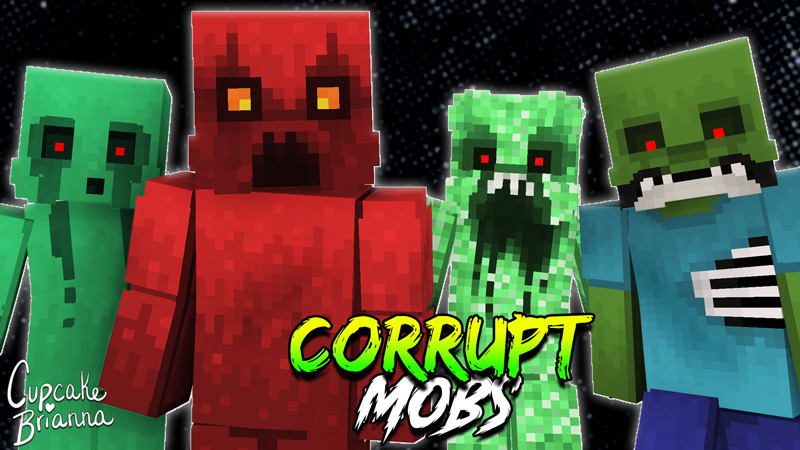 Corrupt Mobs HD Skin Pack Key Art