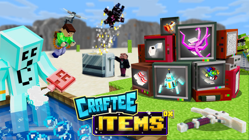 Craftee Items [DX] Key Art