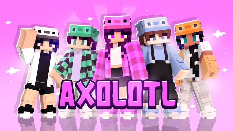 AXOLOTL Key Art