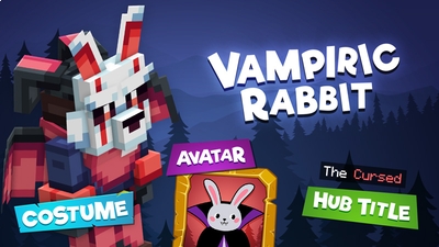 Vampiric Rabbit Costume
