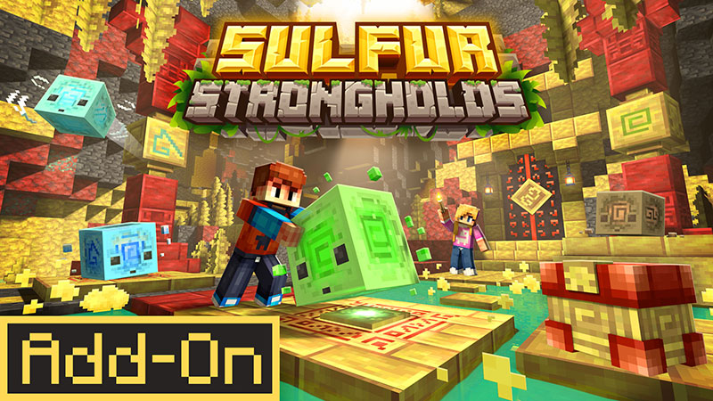 Sulfur Strongholds Add-On