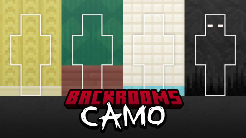 Backrooms Camo Key Art