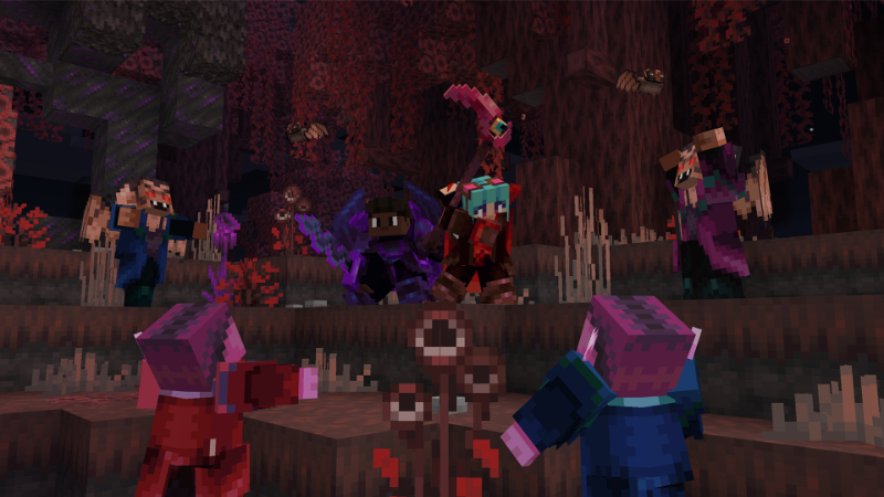 Vampire Biomes Add-On 1.0.0 Vampire Biomes Add-On 1.0.0 by Waypoint Studios