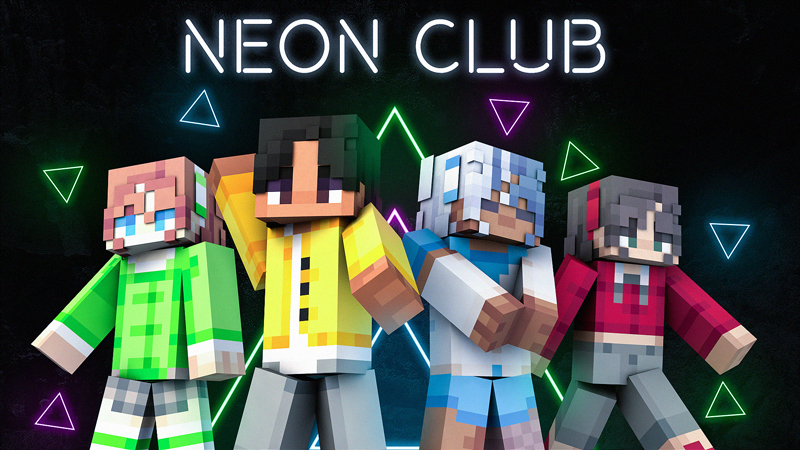 Neon Club Key Art