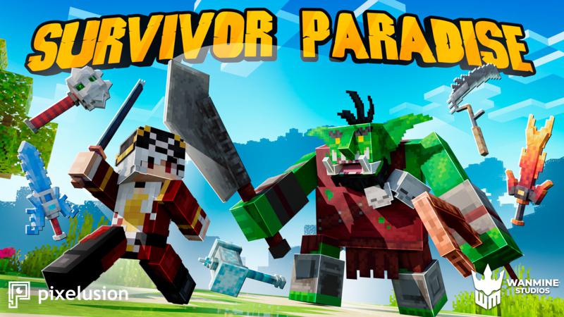 Survivor Paradise Key Art